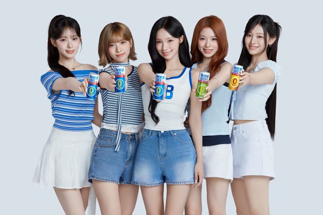 동아오츠카, 나랑드사이다 모델로 걸그룹 리센느 발탁