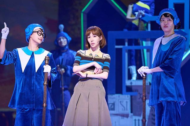 뮤지컬 '유미의 세포들' 공연 장면(사진=샘컴퍼니/스튜디오N)