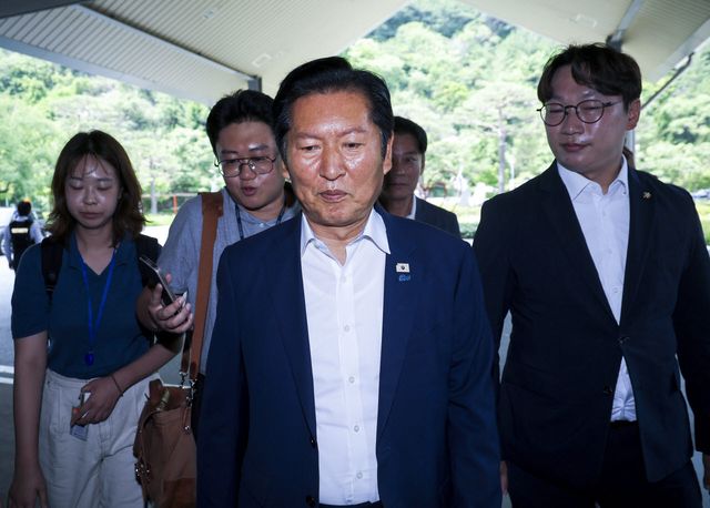 청년 당선인 워크숍 참석하는 정청래 전 대표 모습이다. (사진=연합뉴스)
