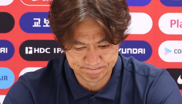 홍명보 전 축구대표팀 감독. 사진=연합뉴스