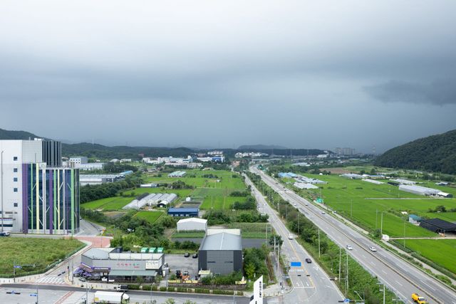용인 반도체 국가산업단지 부지. (사진=기후부)