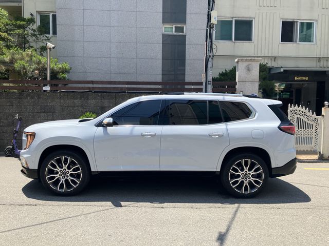 GMC 아키디아 드날리 얼티밋(사진=정병묵 기자)