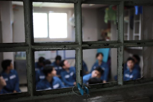 법무부, 안양교도소서 제2차 교정시설 현장 진단 실시. (사진=법무부)