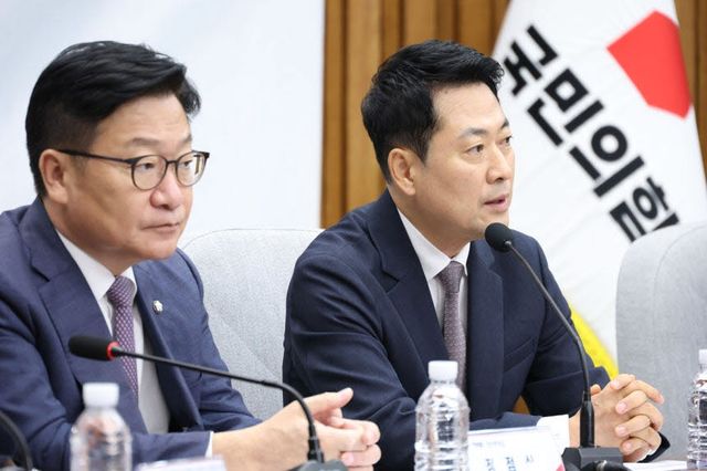장동혁 국민의힘 대표(오른쪽). (사진=연합뉴스)