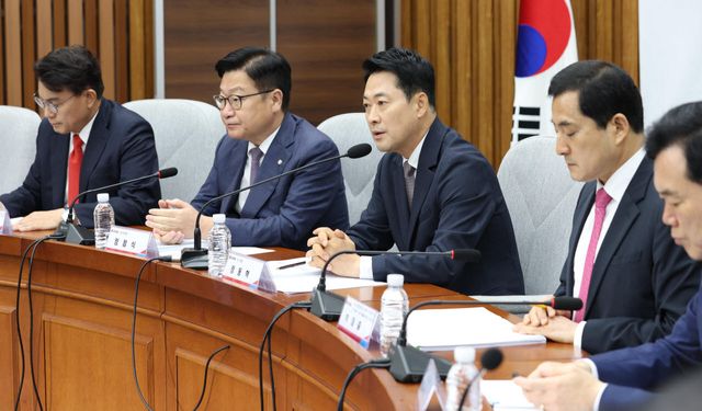 [포토]연석회의, '모두발언하는 장동혁 대표' (사진 = 이데일리 노진환 기자)