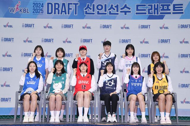 지난해 8월 20일 부천체육관서 열린 2024~25 신인선수 드래프트의 모습. 사진=WKBL