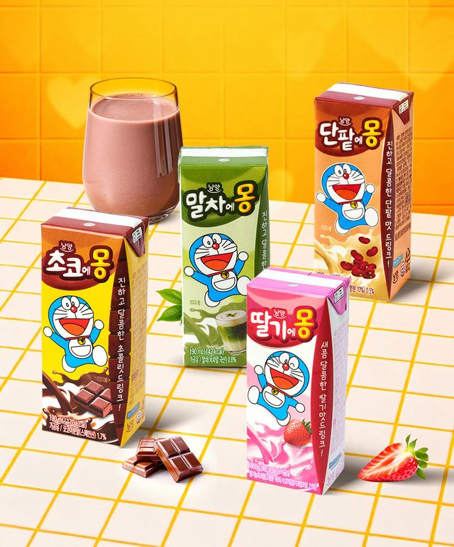 남양유업은 다양한 맛과 제품군, 브랜드 체험을 확대하며 ‘초코에몽’을 단일 제품을 넘어 ‘에몽’ 브랜드로 육성하고 있다.