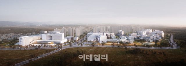 파주메디컬클러스터.(조감도=파주시)