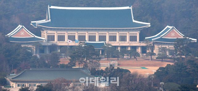 청와대 전경(사진=뉴시스)