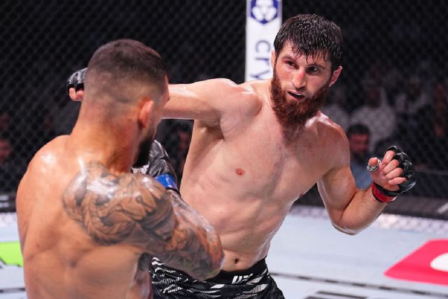 마고메드 안칼라예프. 사진=UFC