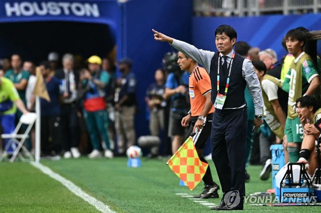 모리야스 하지메 감독. (사진=AFP/연합뉴스)