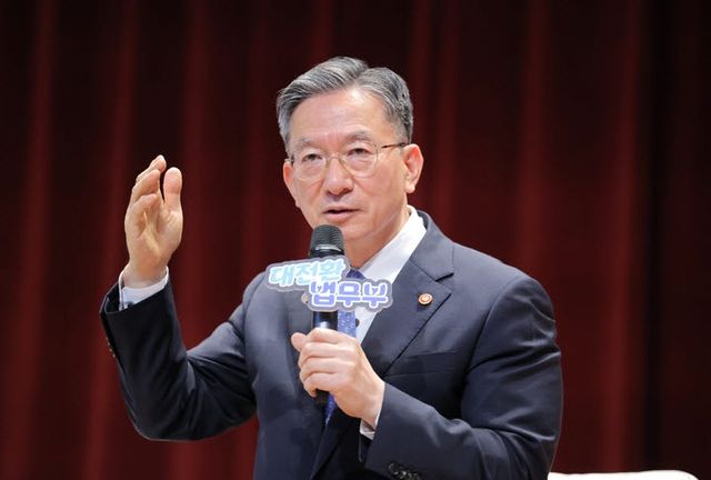 정성호 법무부 장관. (사진=연합뉴스)