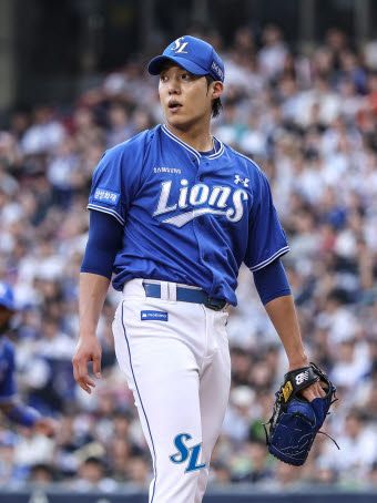 삼성라이온즈 원태인.사진=삼성라이온즈