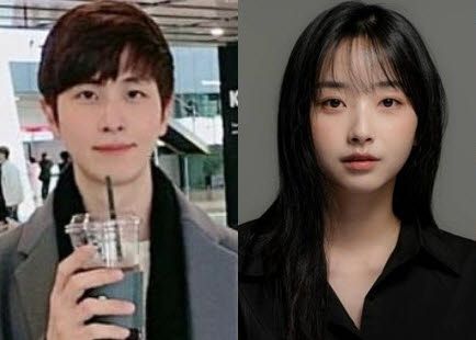 권아름(오른쪽)과 지무비.(사진=루크미디어·지무비 SNS)