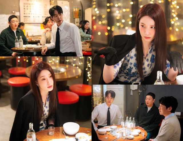 드라마 '오싹한 연애' 스틸컷.(사진=tvN)