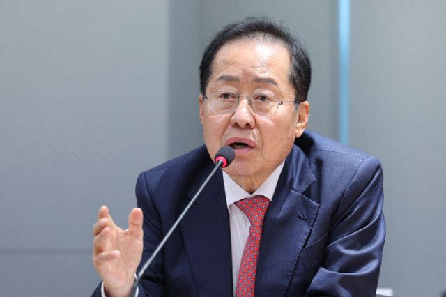 홍준표 전 대구시장. (사진=뉴스1)