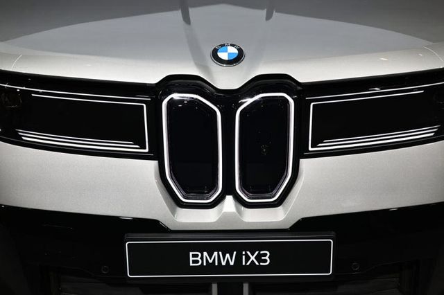 BMW iX3 전면부 (사진=BMW)