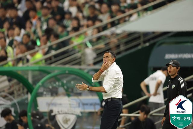 거스 포옛. 사진=한국프로축구연맹