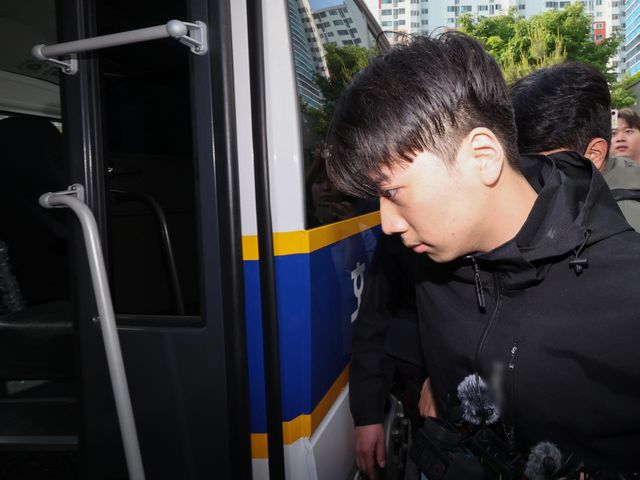 성폭력범죄의 처벌 등에 관한 특례법 위반(강간 등 살인) 등 혐의로 구속기소된 장윤기 (사진=연합뉴스)
