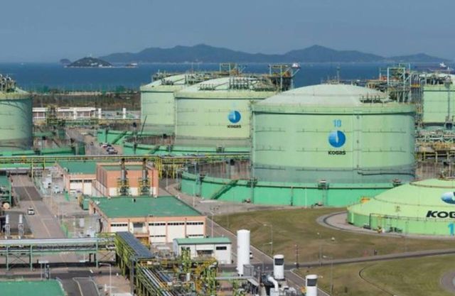 한국가스공사 인천 액화천연가스(LNG) 생산기지 전경. (사진=가스공사)