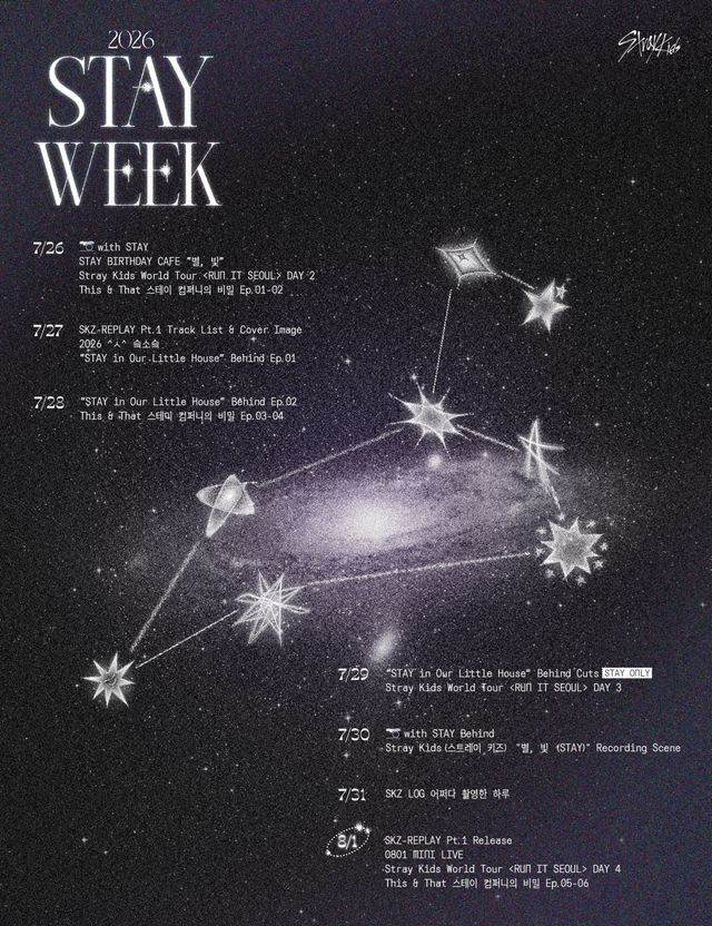 스트레이 키즈, 팬 위한 디지털 앨범 8월 1일 발매
