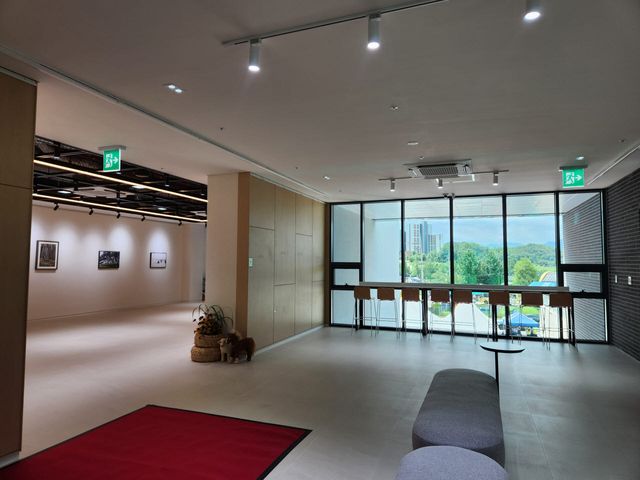 8월부터 본격 운영에 돌입하는 충북 옥천군 마이스센터(사진=옥천 마이스센터 제공)