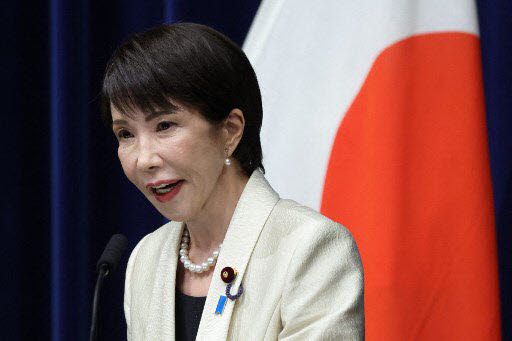 다카이치 사나에 일본 총리(사진=AFP)