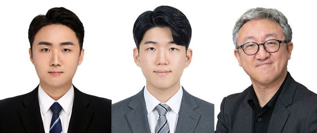 왼쪽부터 에이아이트릭스 이경현, 윤동휘, 이기병 연구원 (사진=에이아이트릭스)