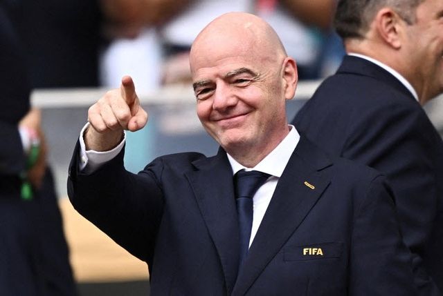 월드컵 등 FIFA 운영에 외부 투자자를 끌어들이려 하는 잔니 인판티노 FIFA 회장. 사진=AFPBBNews