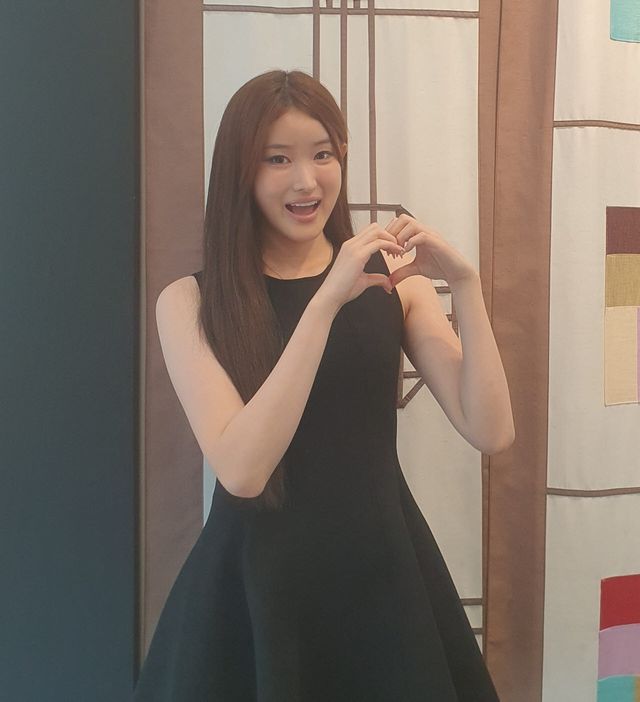 2026 미스 인터내셔널 코리아의 최고 영예인 위너를 차지한 장수연양.(사진=홍석천 기자)