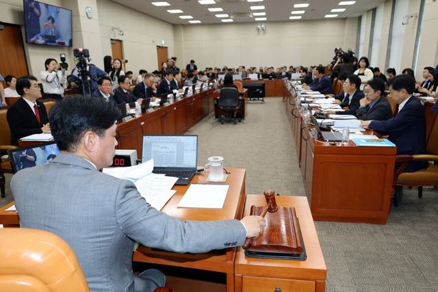 29일 국회에서재정경제기획위원회 전체회의가 열렸다.(사진=연합뉴스)