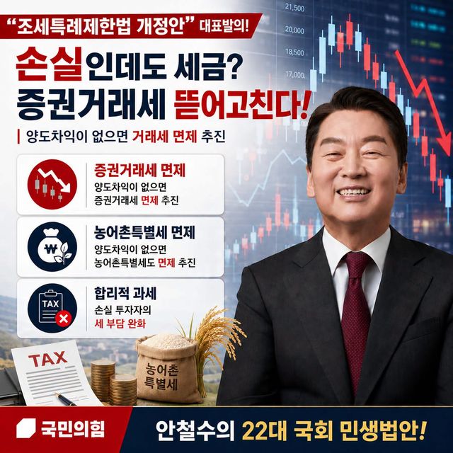 사진=안철수 국민의힘 의원 페이스북