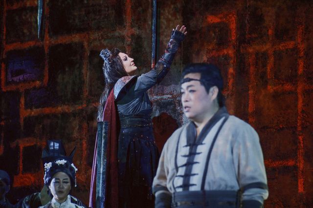 오페라 '투란도트' 공연 장면(사진=예술의전당)