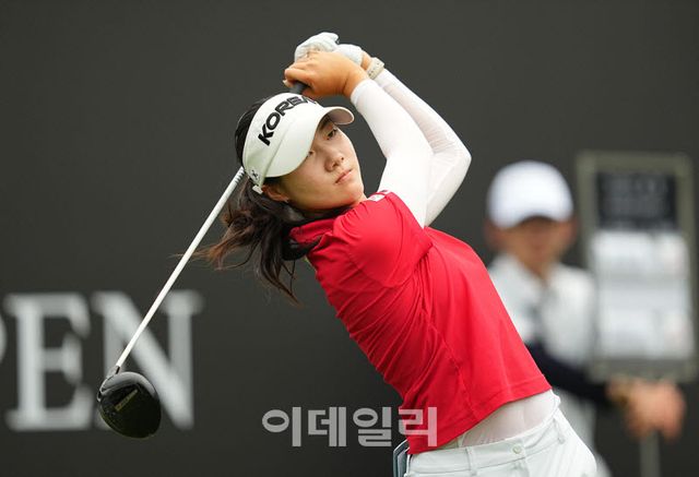 아마추어 국가대표로 활동 중인 양윤서. (사진=이데일리 골프in 조원범 기자)