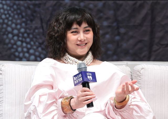 배우 조시 호가 3일 오후 경기도 부천시 현대백화점 중동점에서 열린 ‘제30회 부천국제판타스틱영화제’ 해외 영화인 초청 기자회견에 참석해 미소를 짓고 있다.(사진=뉴스1)