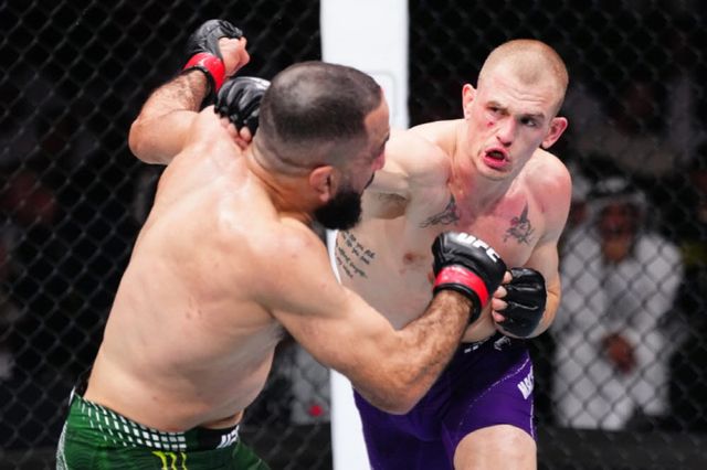 이안 마샤두 개리(오른쪽). 사진=UFC