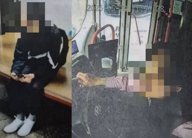 30대 남성 A씨가 지난 5월 말 두 차례에 걸쳐 강북구 소재 한 버스회사 사업소 차고지에 무단침입하고 버스기사를 사칭해 주의를 당부하는 안내문. (사진=독자 제공)
