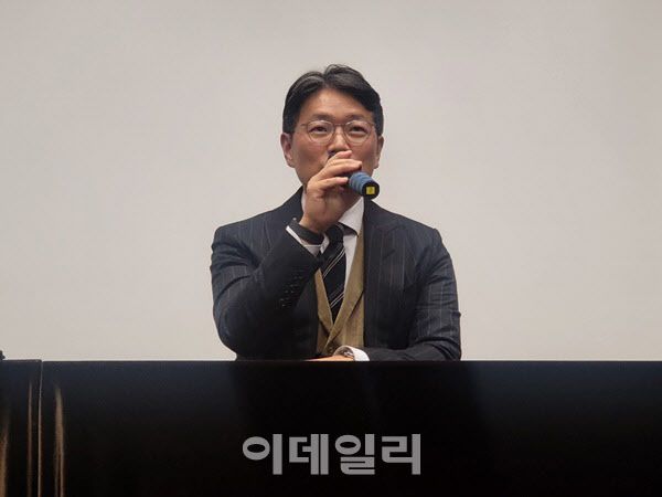 송영숙 한미약품 회장의 차남인 임종훈 한미정밀화학 대표이사 (사진=이데일리 송영두 기자)