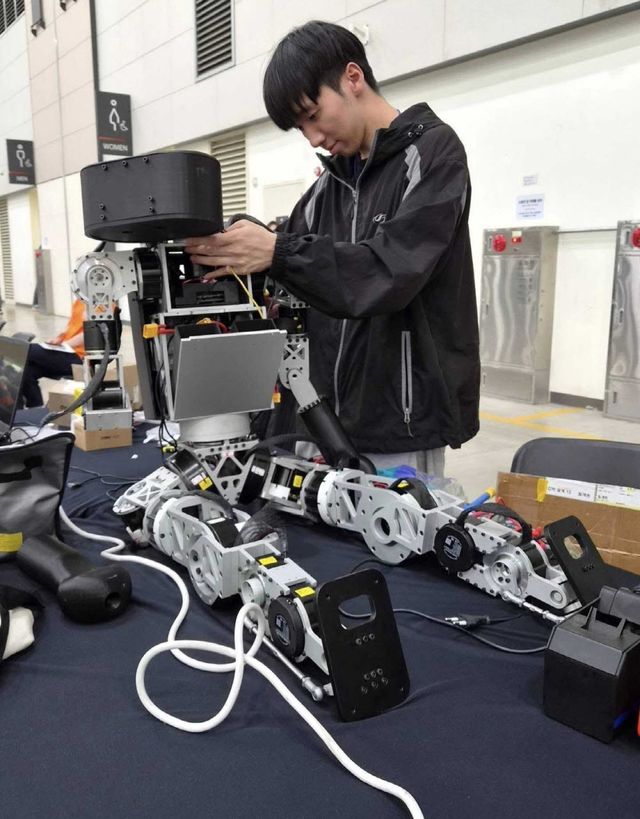 광운대X엑스와이지 휴머노이드 (사진=엑스와이지)