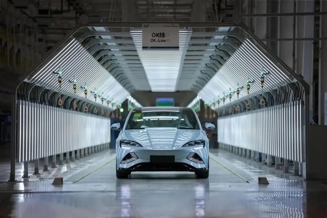 BYD 생산 공장 전경 (사진=BYD)