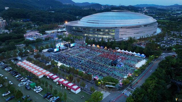 광명 스피돔 전경.(사진=광명시)