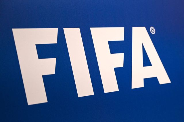 국제축구연맹(FIFA) 로고.(사진=AFPBBNews)