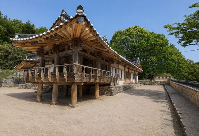 포항 여강이씨 달전재사 전경.(사진=포항시)