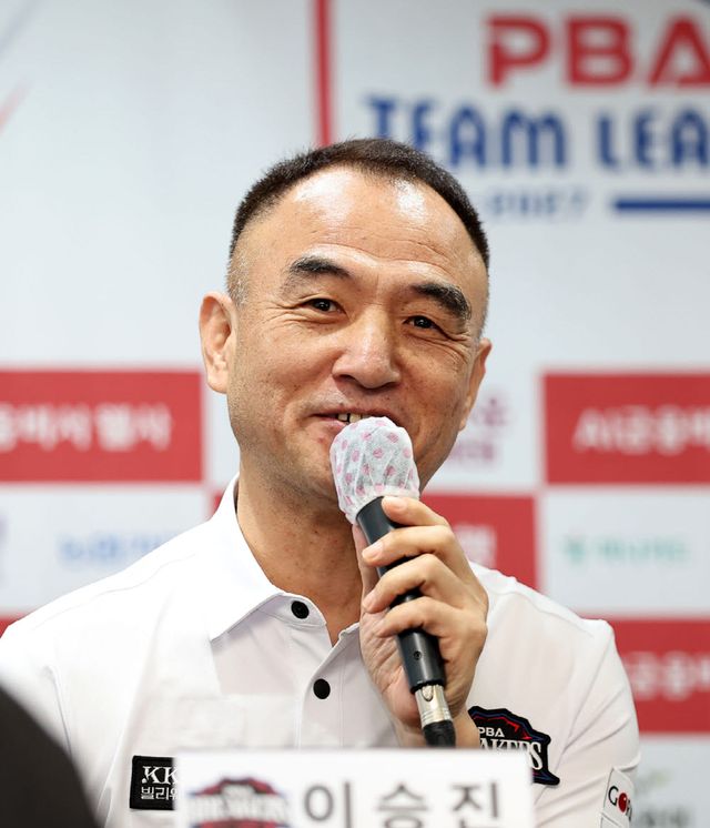 PBA 팀리그 10구단 브레이커스 주장을 맡게 된 이승진. 사진=PBA