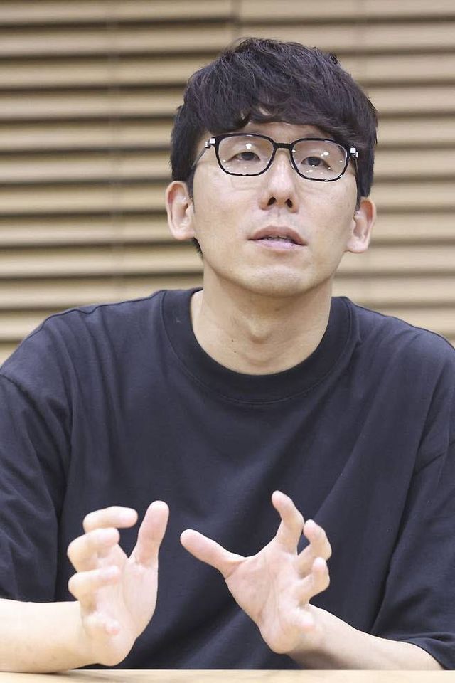 KAIST 전기및전자공학부 유민수 석좌교수 겸 에이투시스 최고연구책임자(CRO). 사진=이데일리 이영훈 기자