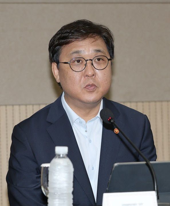 발언하는 최휘영 문체부 장관. 사진=연합뉴스