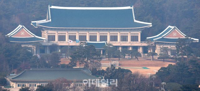 청와대 전경(사진=뉴시스)