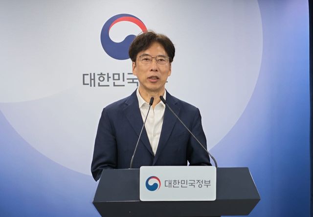 천진우 연세대 언더우드 특훈교수가 6일 정부서울청사에서 '대한민국 최고과학기술인상' 수상 소감을 전하고 있다.(사진=이데일리 강민구 기자)