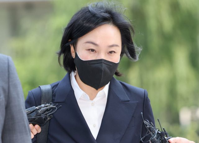 유경옥 전 행정관. (사진=연합뉴스)