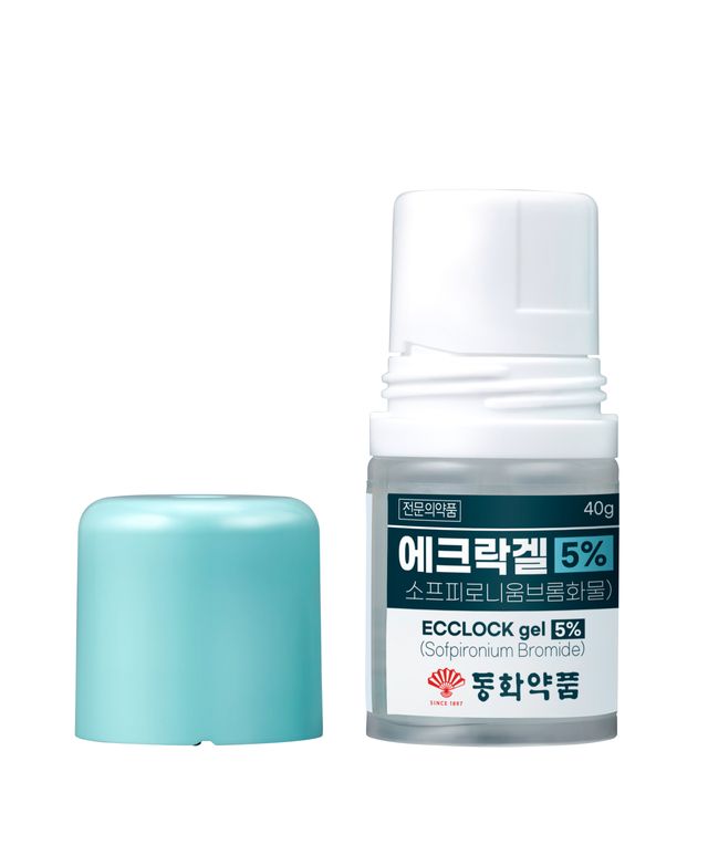 동화약품의 겨드랑이 다한증 치료제 ‘에크락겔’ (사진=동화약품)